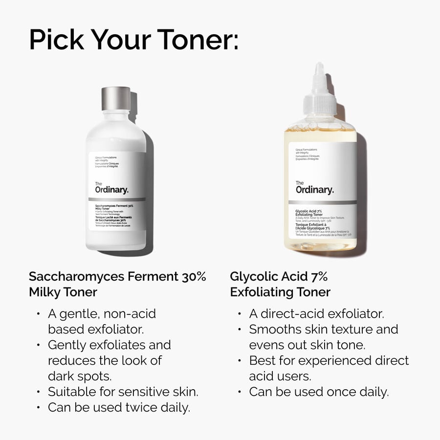 Saccharomyces Ferment 30% Milky Toner - US 6131