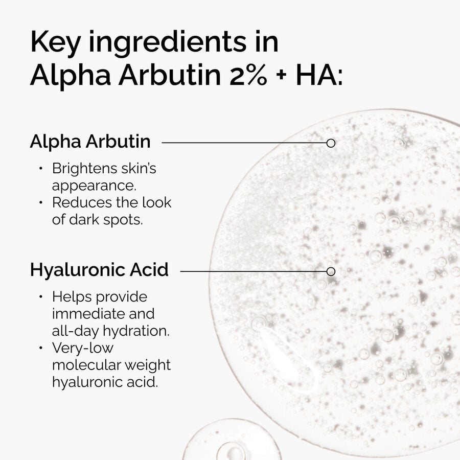 Alpha Arbutin 2% + HA - US 3925