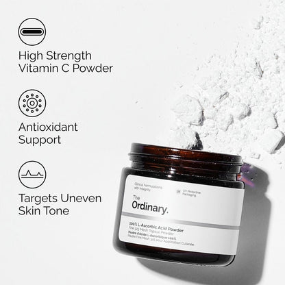 100% L-Ascorbic Acid Powder - US 2022
