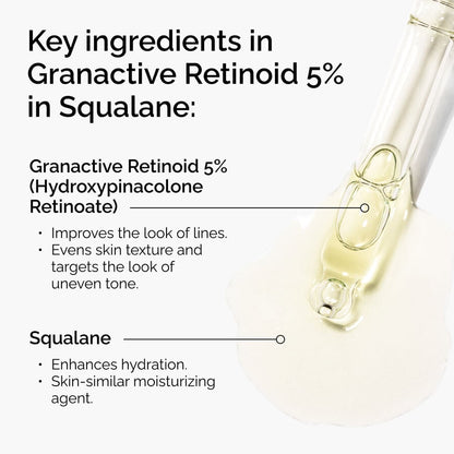 Granactive Retinoid 5% in Squalane - US 2437
