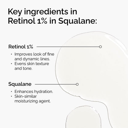 Retinol 1% in Squalane - US 4278