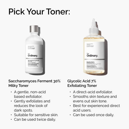 Saccharomyces Ferment 30% Milky Toner - US 6131
