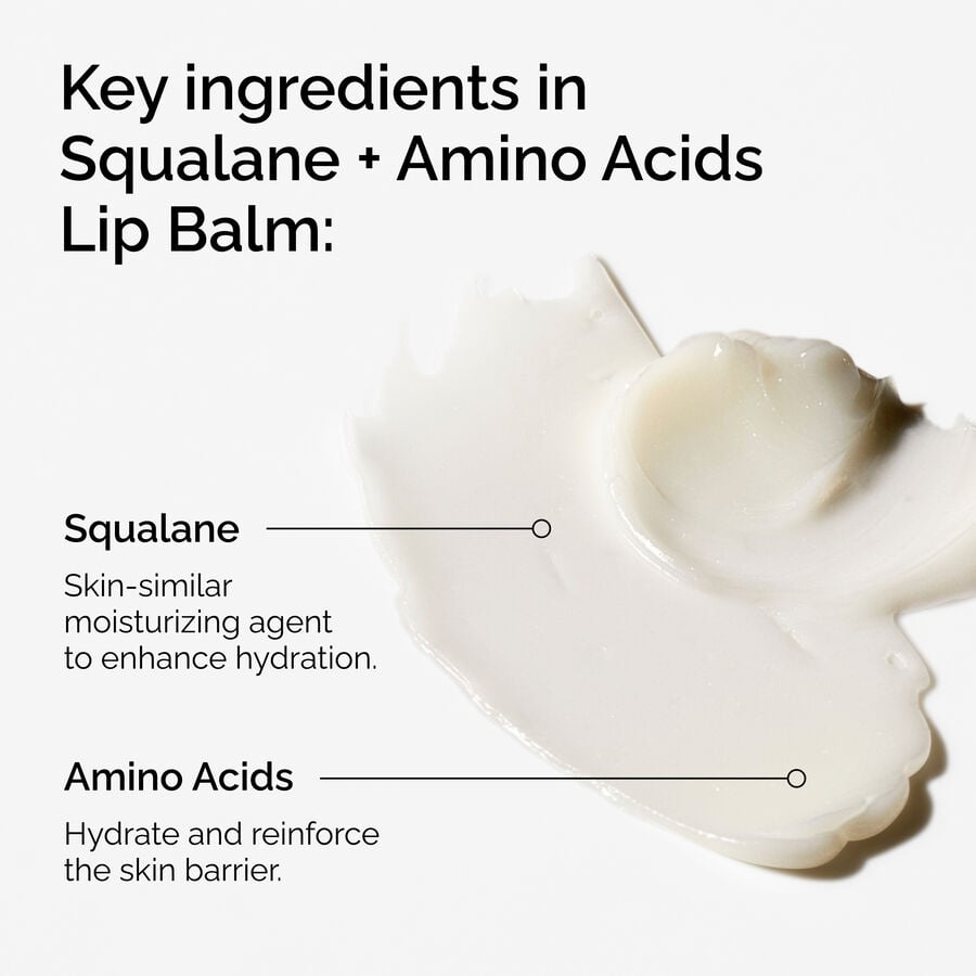 Squalane + Amino Acids Lip Balm - US 1582
