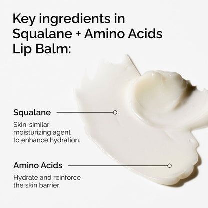 Squalane + Amino Acids Lip Balm - US 1582