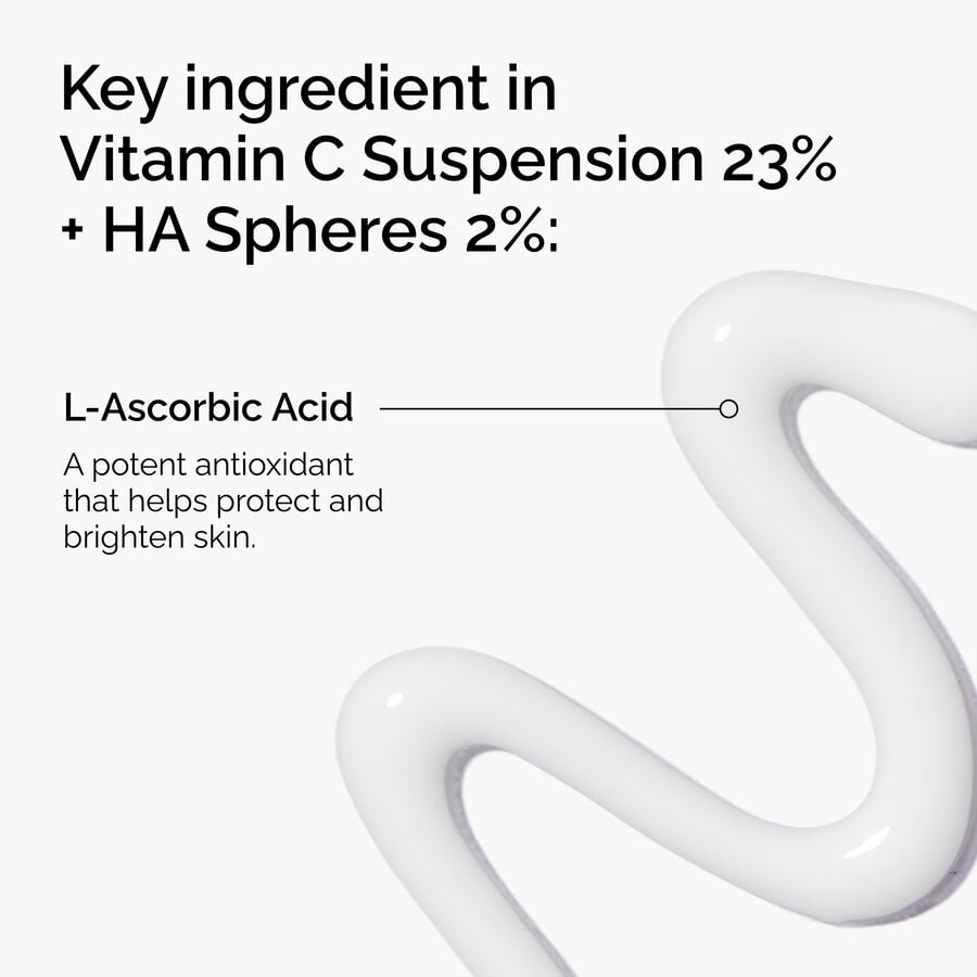 Vitamin C Suspension 23% + HA Spheres 2% - US 8675