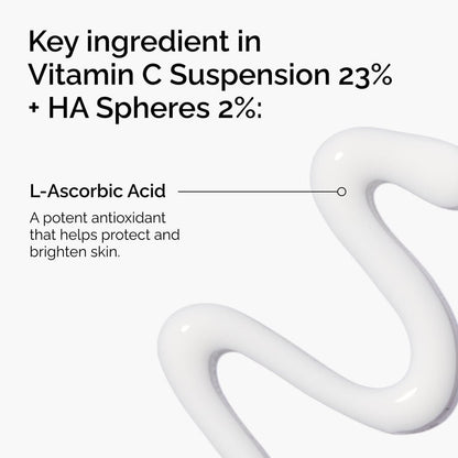Vitamin C Suspension 23% + HA Spheres 2% - US 8675