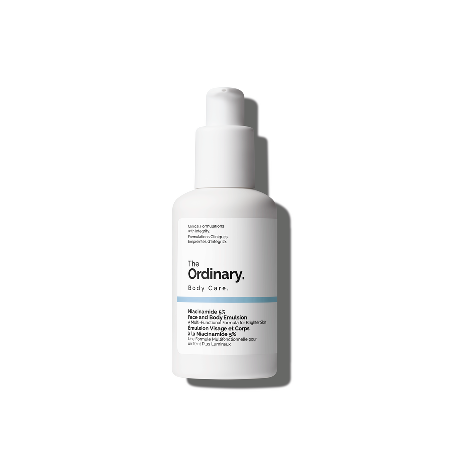 Niacinamide 5% Face and Body Emulsion - US 6335