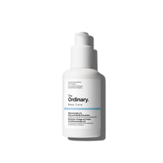 Niacinamide 5% Face and Body Emulsion - US 6335
