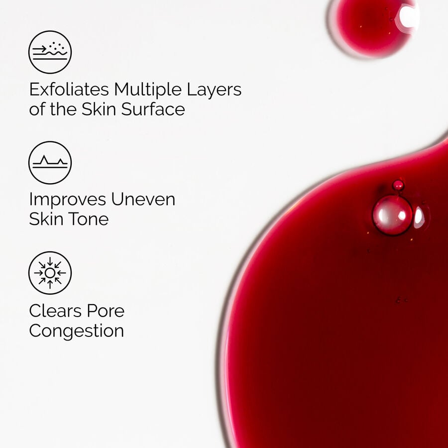 AHA 30% + BHA 2% Peeling Solution - US 7237