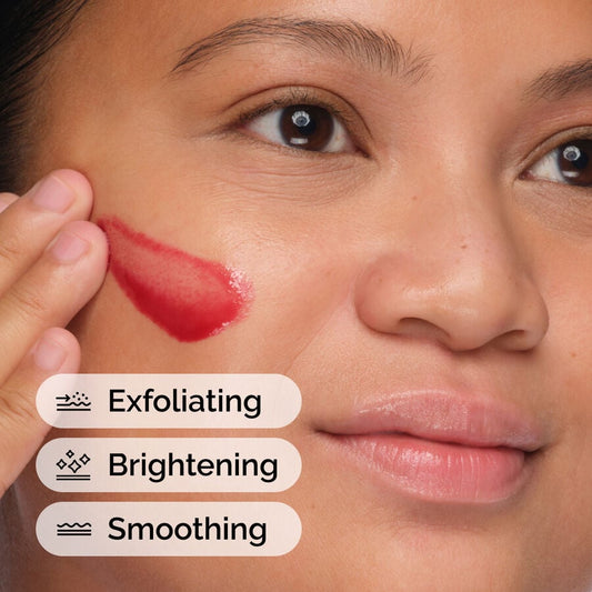 AHA 30% + BHA 2% Peeling Solution - US 7237