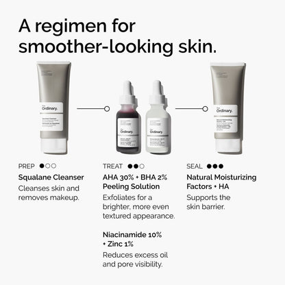 AHA 30% + BHA 2% Peeling Solution - US 7237