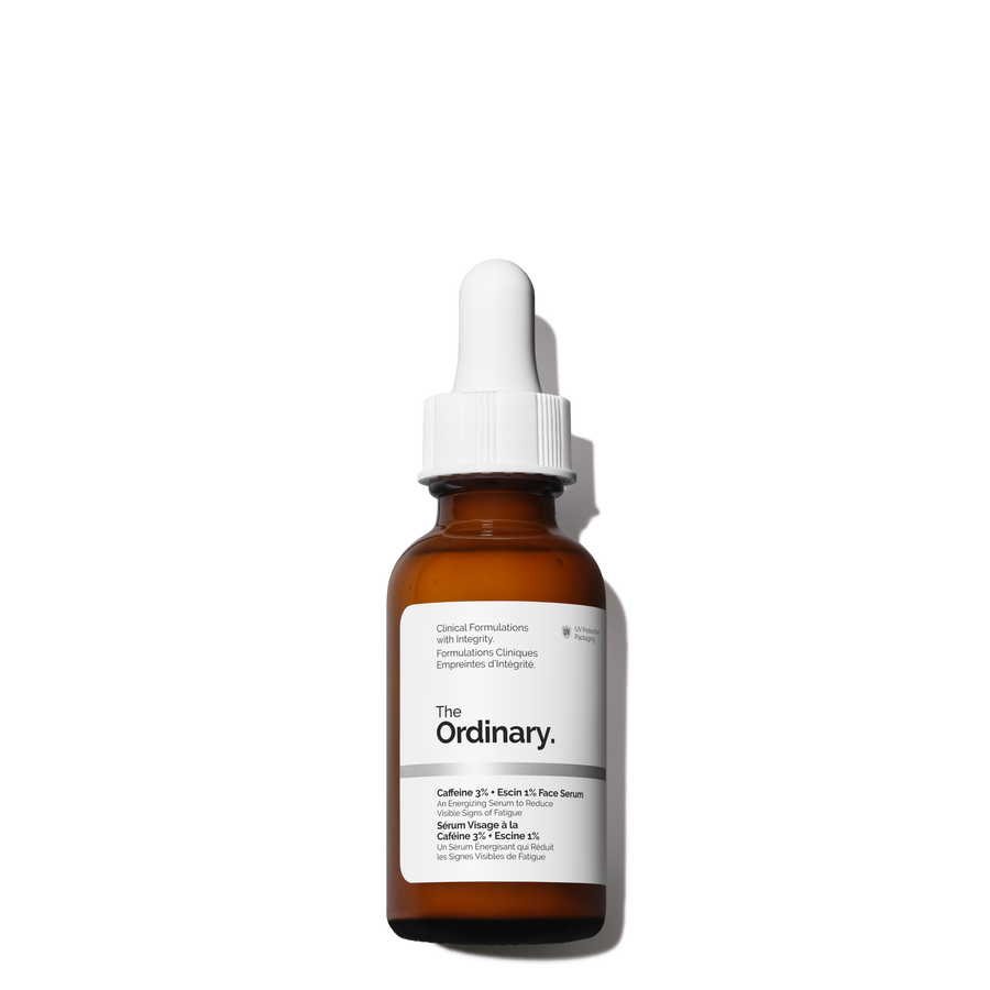 Caffeine 3% + Escin 1% Face Serum - US 6928