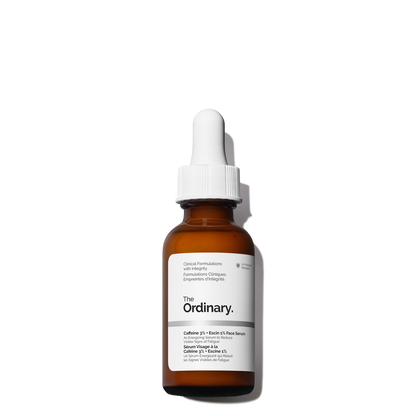 Caffeine 3% + Escin 1% Face Serum - US 6928