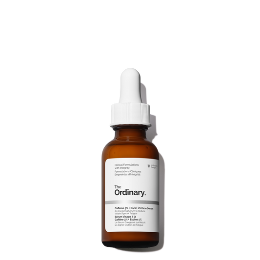 Caffeine 3% + Escin 1% Face Serum - US 6928