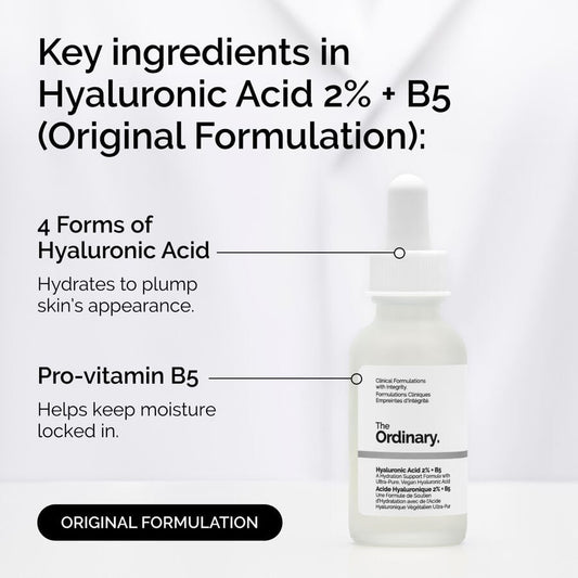 Hyaluronic Acid 2% + B5 (Original Formulation) - US 6696
