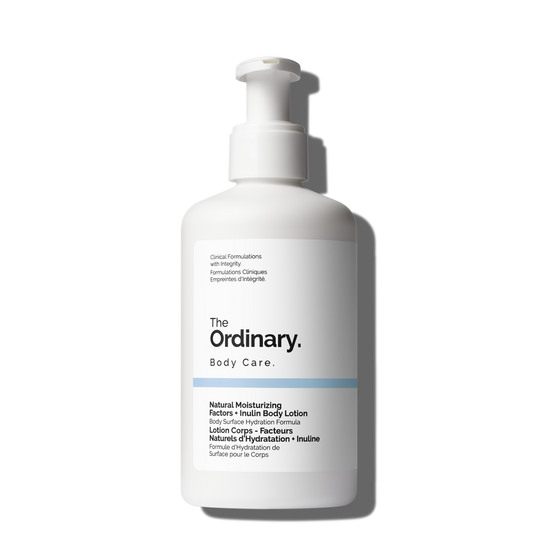 Natural Moisturizing Factors + Inulin Body Lotion - US 7211