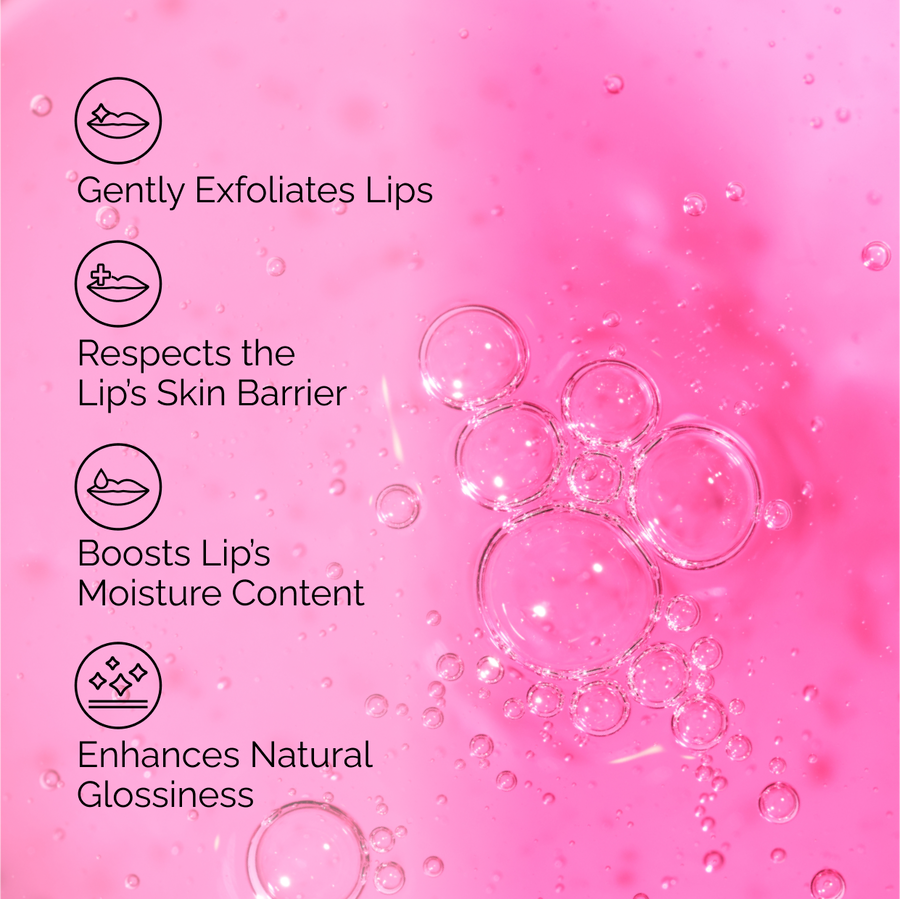 PHA 5% Exfoliating Lip Serum - US 9381