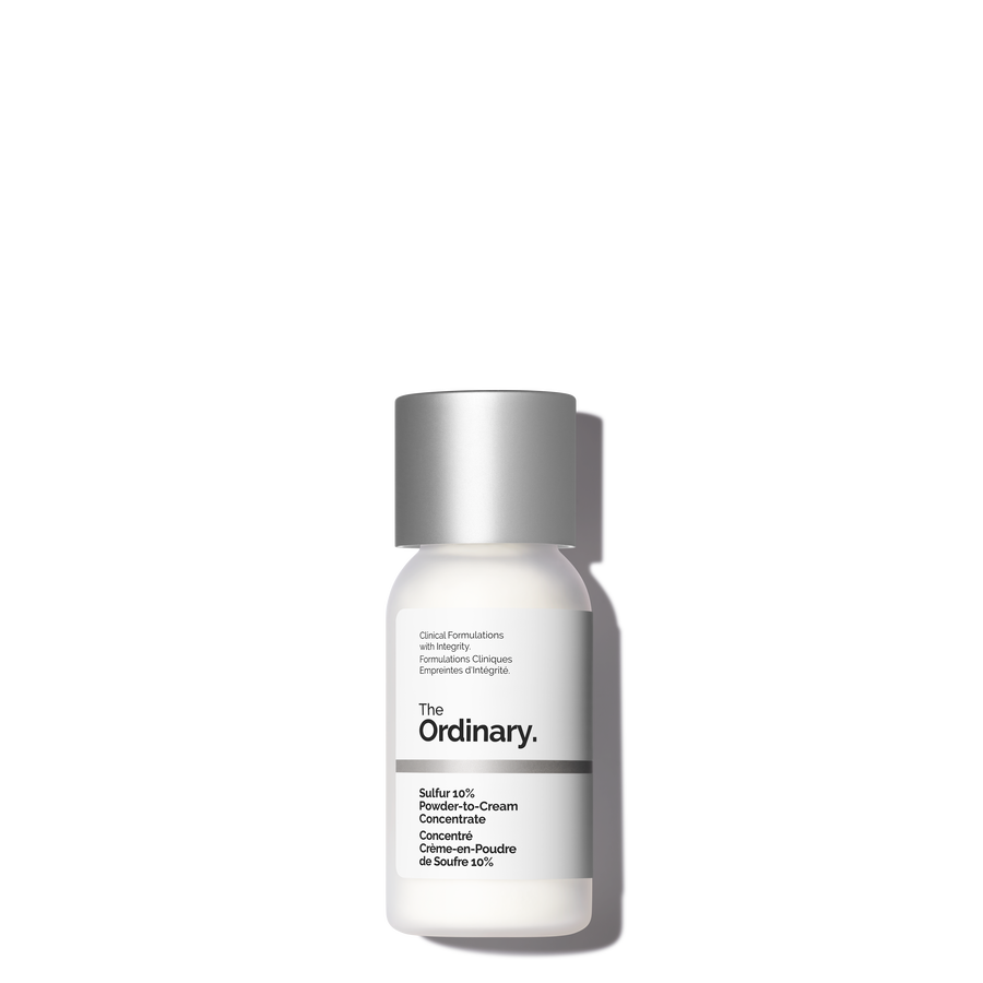 Sulfur 10% Powder-to-Cream Concentrate - US 7875