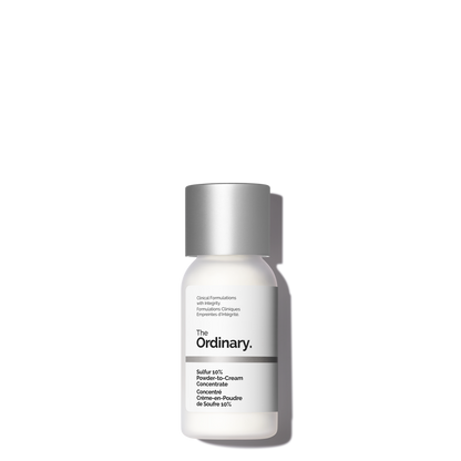 Sulfur 10% Powder-to-Cream Concentrate - US 7875