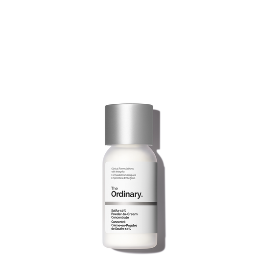 Sulfur 10% Powder-to-Cream Concentrate - US 7875