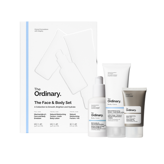 The Face &amp; Body Set - US 9443