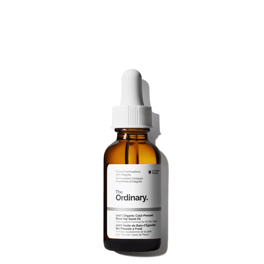 100% Organic Cold-Pressed Rose Hip Seed Oil - US 9255