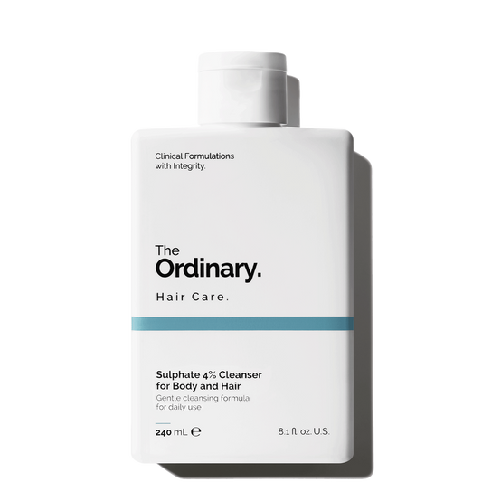 Sulphate 4% Cleanser for Body and Hair - US 7263