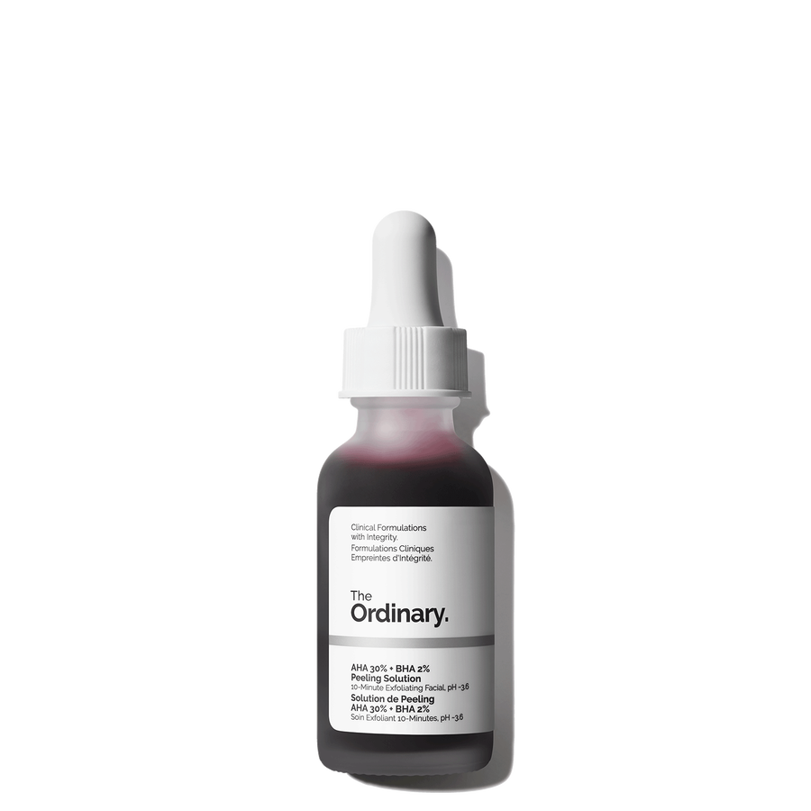 AHA 30% + BHA 2% Peeling Solution - US 7237