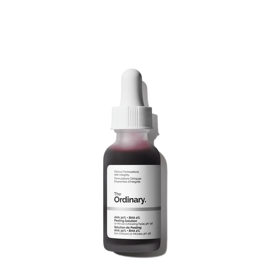AHA 30% + BHA 2% Peeling Solution - US 7237