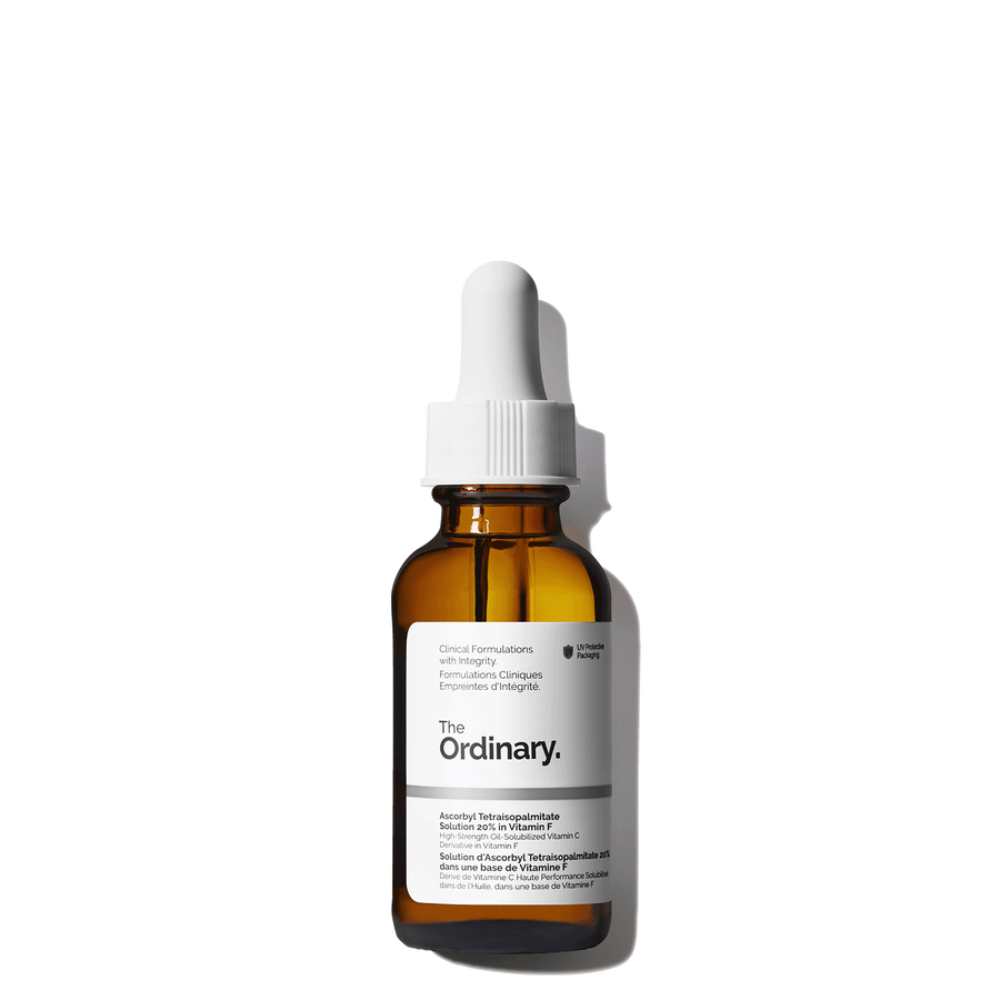 Ascorbyl Tetraisopalmitate Solution 20% in Vitamin F - US 3689