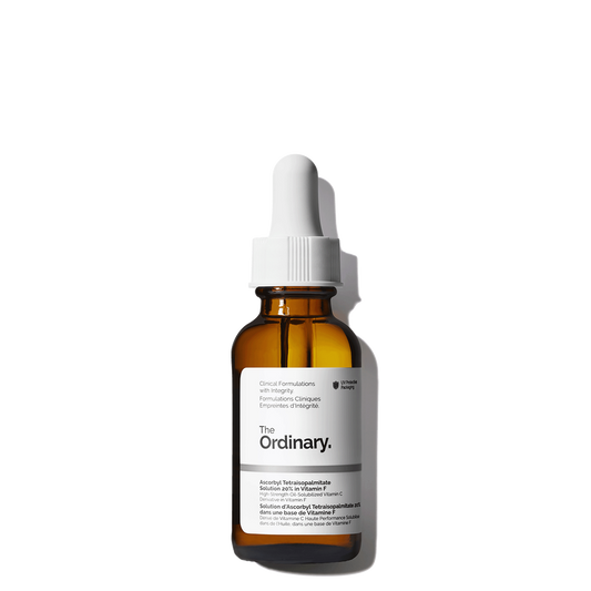 Ascorbyl Tetraisopalmitate Solution 20% in Vitamin F - US 3689