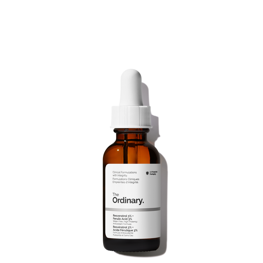 Resveratrol 3% + Ferulic Acid 3% - US 5131
