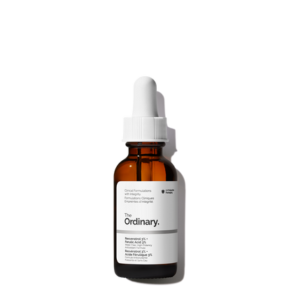 Resveratrol 3% + Ferulic Acid 3% - US 5131