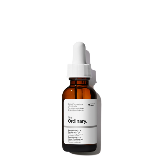 Resveratrol 3% + Ferulic Acid 3% - US 5131